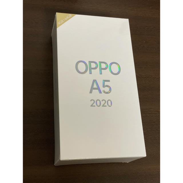 OPPO A5 2020 ブルー 新品未開封