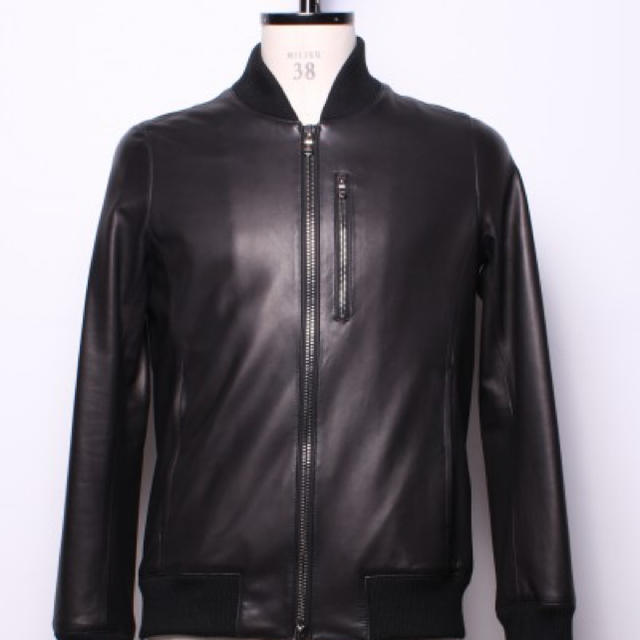 junhashimoto MA-1 LEATHER 定価216000 サイズ3 - www.fisiored-roma.it