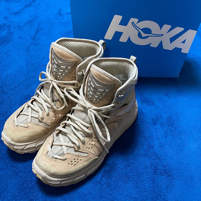 Engineered Garments(エンジニアードガーメンツ)のHOKA OneOne  TOR ULTRA HI 2 WP メンズの靴/シューズ(スニーカー)の商品写真