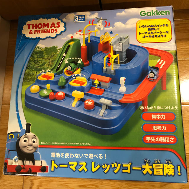 学研 トーマスレッツゴー大冒険の通販 By ニャオたん ガッケンならラクマ 学研 トーマスレッツゴー大冒険の通販 By ニャオたん ガッケンならラクマ