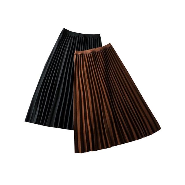 ZARA(ザラ)の🍁秋新作🍁2688◆2color プリーツ フレアスカート レディースのスカート(ひざ丈スカート)の商品写真