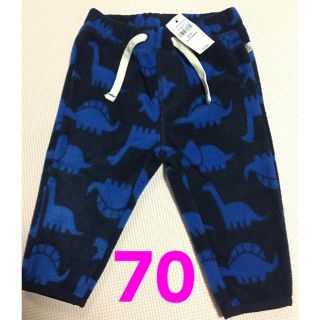 ベビーギャップ(babyGAP)のbabygap フリース　パンツ　70(パンツ)