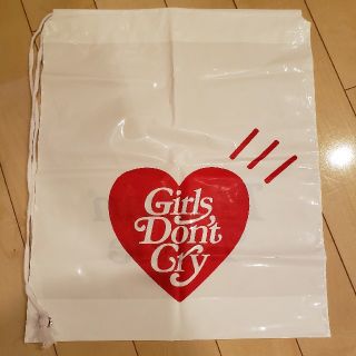 human made girls don't cry ショッパー 袋 verdy(Tシャツ/カットソー(半袖/袖なし))