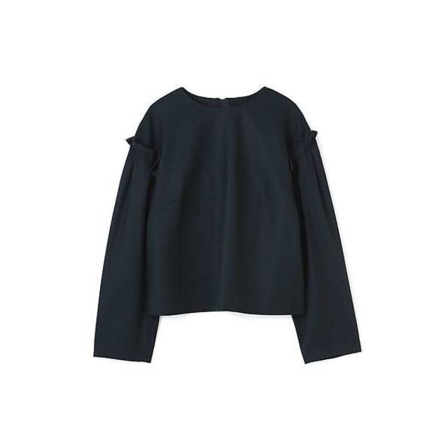 ADORE(アドーア)の【未使用品】★ADORE★アドーア★袖フリル★トップス★プルオーバー★ベイジ★ レディースのトップス(ニット/セーター)の商品写真