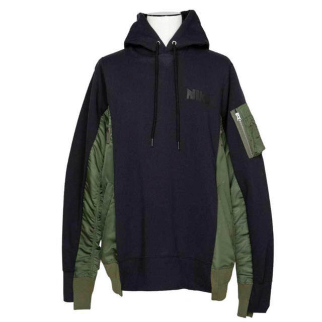 sacai Nike Hoodie フーディー パーカー XSメンズ