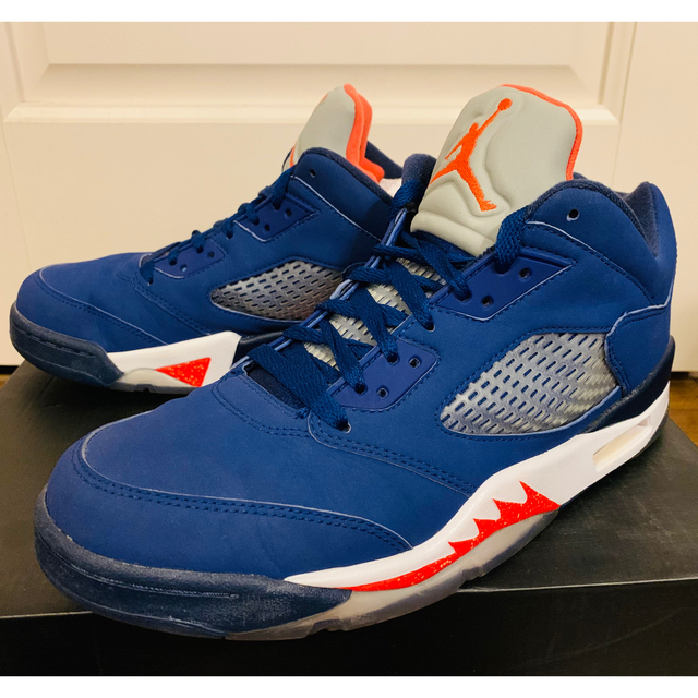 NIKE JORDAN 5 LOW KNICKS 27.5cm