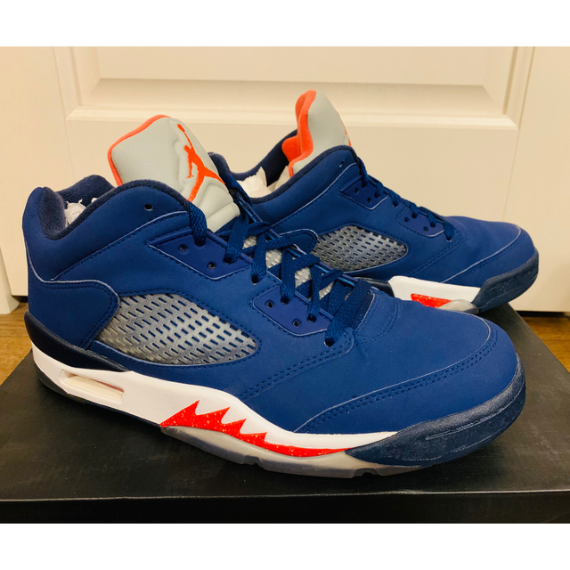 NIKE JORDAN 5 LOW KNICKS 27.5cm