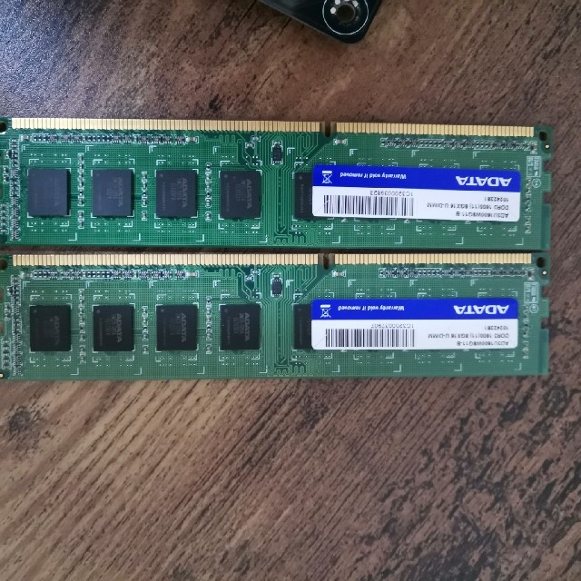 ADATA DDR3 1600 8GB×2