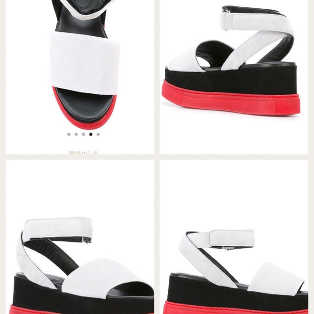 MM6(エムエムシックス)の厚底サンダル レディースの靴/シューズ(サンダル)の商品写真