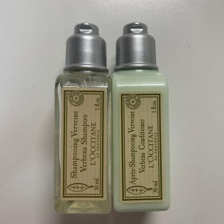 ロクシタン(L'OCCITANE)のL'OCCITANE シャンプー&コンディショナー(シャンプー/コンディショナーセット)