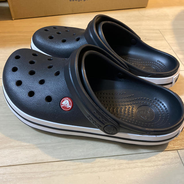 crocs(クロックス)のきなこ様専用🐶　クロックス　23㎝ レディースの靴/シューズ(サンダル)の商品写真