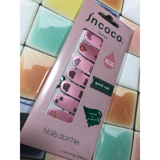 新品インココ ネイル　incoco ベストフレンド コスメ/美容のネイル(マニキュア)の商品写真