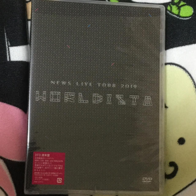 NEWS　LIVE　TOUR　2019　WORLDISTA DVD 通常盤