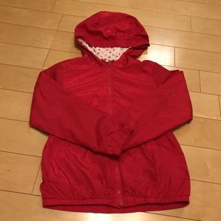 ギャップキッズ(GAP Kids)のGAPのウインドブレーカー130㎝ お色は鮮やかな濃いピンク(ジャケット/上着)