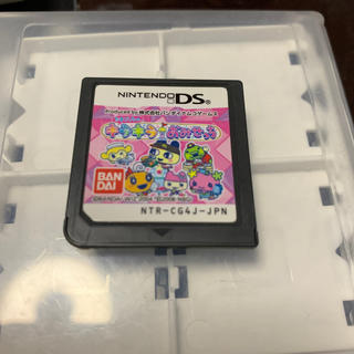 ニンテンドーDS(ニンテンドーDS)のたまごっちのキラキラおみせっち(携帯用ゲームソフト)