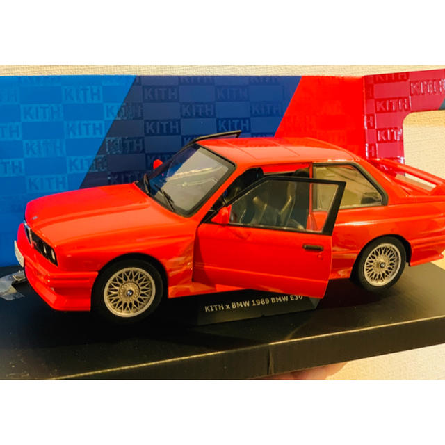 BMW キス×ビーエムダブリュー 1/18 ダイキャストカー マンデープログラム の通販 by にゃんとも何でも屋｜ビーエムダブリューならラクマ