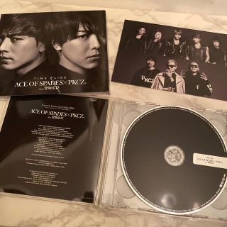 エグザイル トライブ(EXILE TRIBE)のTIME FLIES（DVD付）(ポップス/ロック(邦楽))