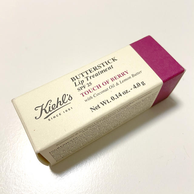 Kiehl's(キールズ)のKiehl's Butterstick TOUCH OF BERRY コスメ/美容のスキンケア/基礎化粧品(リップケア/リップクリーム)の商品写真