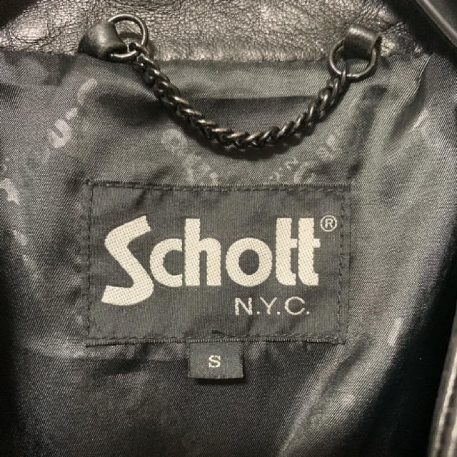 schott(ショット)のSchott セミダブル フリークスストア別注 ショット メンズのジャケット/アウター(レザージャケット)の商品写真