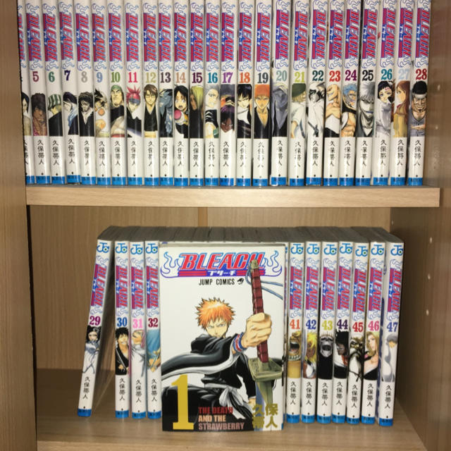 BLEACH1〜47巻 エンタメ/ホビーの漫画(全巻セット)の商品写真