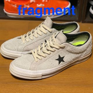 コンバース(CONVERSE)の【最終値下】converse onestar fragment 29.5cm(スニーカー)