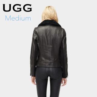 アグ(UGG)の【定価12万‼️】UGG　LETHER CYCLE JACKET　"M"(テーラードジャケット)