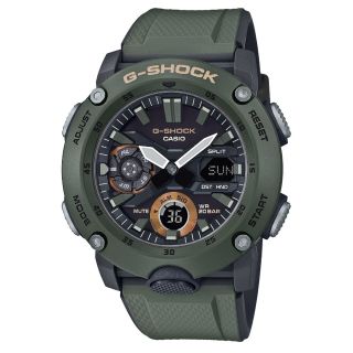 ジーショック(G-SHOCK)のG-SHOCK  ジーショック　緑　ダークグリーン　美品(腕時計(デジタル))