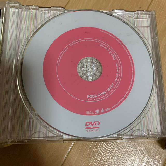 倖田來未 KODA KUMI / ベスト～second session～  エンタメ/ホビーのCD(ポップス/ロック(邦楽))の商品写真