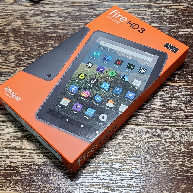 Fire HD8 2020 Newモデル 32GB ブラック超美品