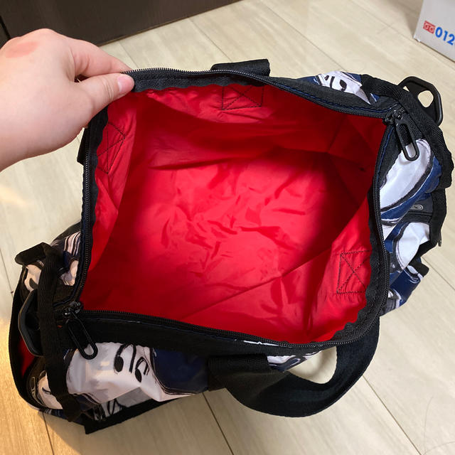 LeSportsac(レスポートサック)のモンステラおばさん様専用🐶値下げ⭐️レスポートサック　スヌーピー レディースのバッグ(ボストンバッグ)の商品写真