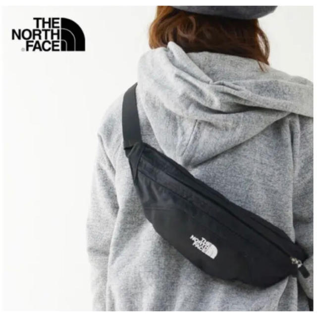 THE NORTH FACE(ザノースフェイス)のグラニュール 黒 ノースフェイス ボディバッグ THE NORTH FACE  メンズのバッグ(ボディーバッグ)の商品写真