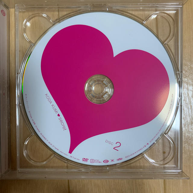 secret 倖田來未 エンタメ/ホビーのCD(ポップス/ロック(邦楽))の商品写真