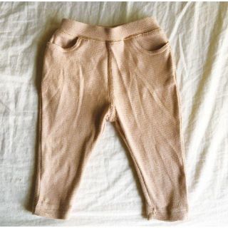 フタフタ(futafuta)のfutafuta　サルエルパンツ　くすみピンク　70(パンツ)