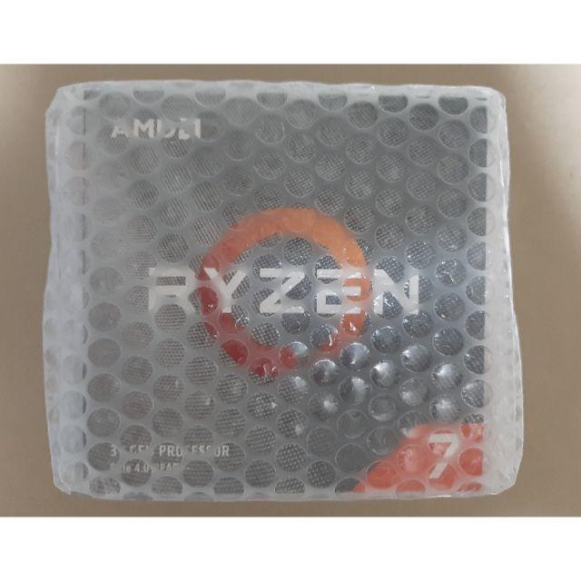 Ryzen 7 3700X BOX 新品・未使用・未開封PC/タブレット