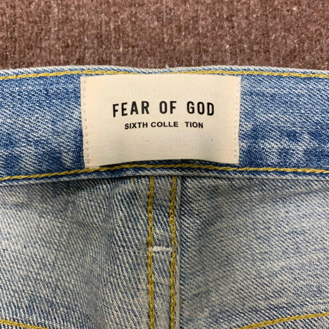 FEAR OF GOD(フィアオブゴッド)のfear of god 6th デニム メンズのパンツ(デニム/ジーンズ)の商品写真