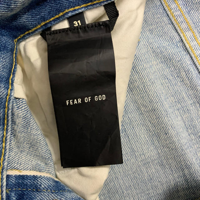 FEAR OF GOD(フィアオブゴッド)のfear of god 6th デニム メンズのパンツ(デニム/ジーンズ)の商品写真