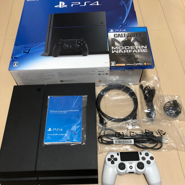 PlayStation4 - PlayStation4 プレイステーション4 CUH-1200AB01の通販 by とらいぶ's shop