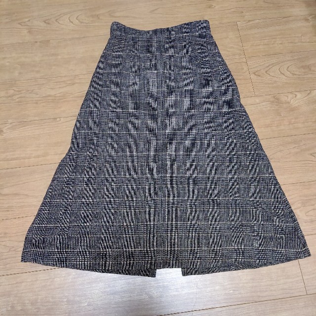 IENA(イエナ)のIENA　モールチェック トラペーズスカート レディースのスカート(ロングスカート)の商品写真