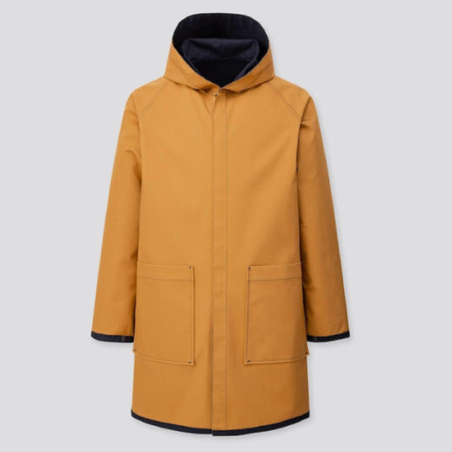 ★新品 タグ付き ユニクロ J.W.ANDERSON 防風リバーシブルコート