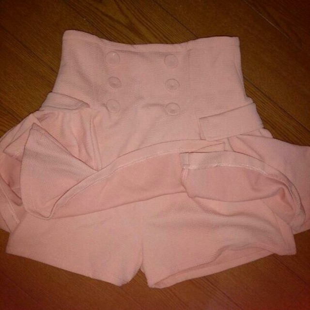 スカパン　ピンク レディースのスカート(ミニスカート)の商品写真