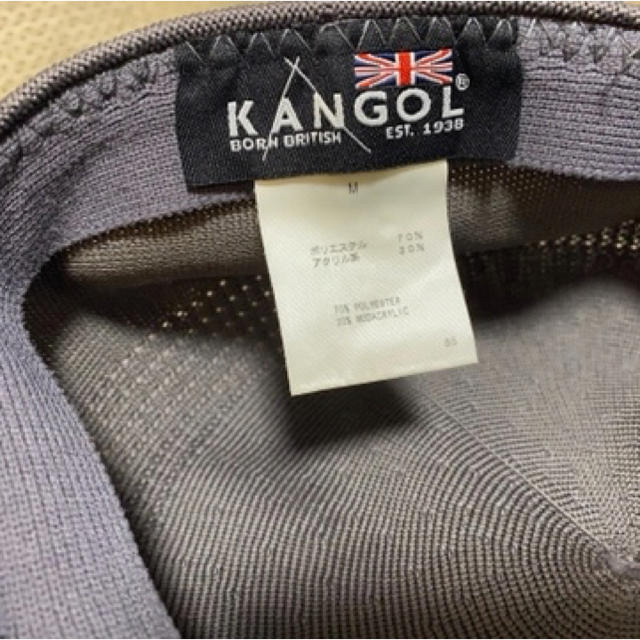 KANGOL(カンゴール)のKANGOL グレー M レディースの帽子(ハンチング/ベレー帽)の商品写真