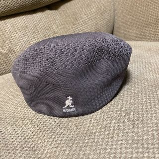 カンゴール(KANGOL)のKANGOL グレー M(ハンチング/ベレー帽)