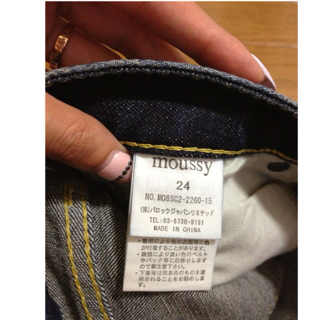 moussy(マウジー)のchicoxxxlove様取り置き レディースのパンツ(デニム/ジーンズ)の商品写真