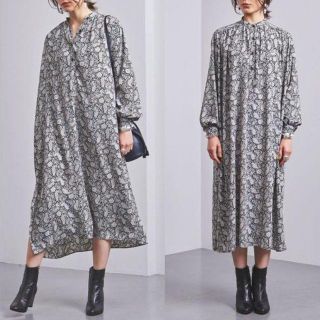 アローズ(UNITED ARROWS) ペイズリー マキシワンピース/ロング