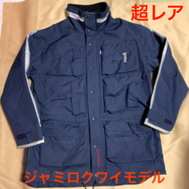 Levi's(リーバイス)の超レア　ジャミロクワイモデル　リーバイス　シルバータブ　ナイロンジャケット メンズのジャケット/アウター(ブルゾン)の商品写真