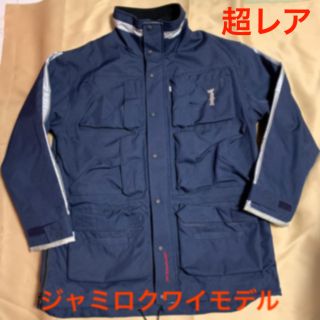 リーバイス(Levi's)の超レア　ジャミロクワイモデル　リーバイス　シルバータブ　ナイロンジャケット(ブルゾン)