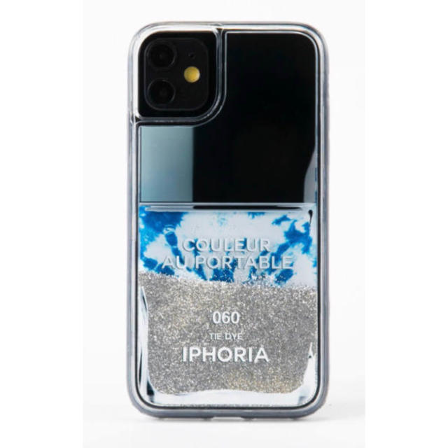 IPHORIA(アイフォリア)のIPHORIA iPhone 11用ケース（タイダイ/キラキラ） スマホ/家電/カメラのスマホアクセサリー(iPhoneケース)の商品写真