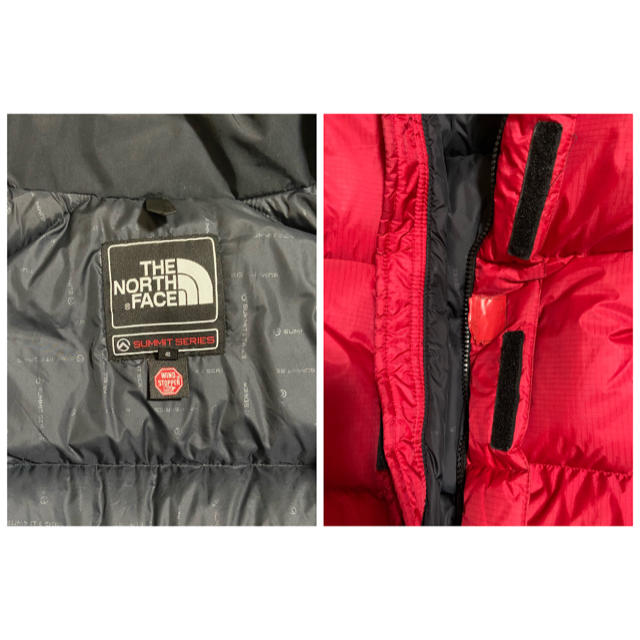 THE NORTH FACE(ザノースフェイス)の【ザノースフェイス】90'sバルトロ700フィルパワー　難あり メンズのジャケット/アウター(ダウンジャケット)の商品写真