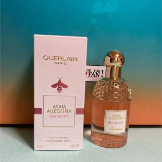 ゲラン(GUERLAIN)のbeehoney様専用ゲラン香水アクアアレゴリアシリーズ(香水(女性用))