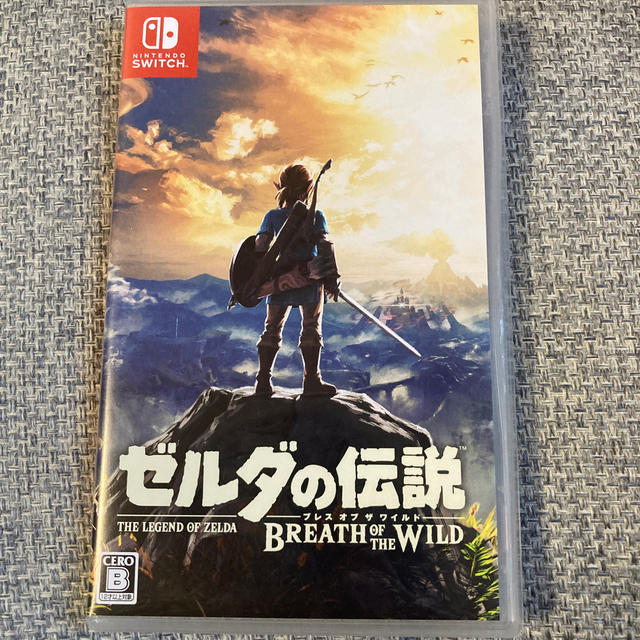 Nintendo Switch(ニンテンドースイッチ)のゼルダの伝説 ブレス オブ ザ ワイルド Switch エンタメ/ホビーのゲームソフト/ゲーム機本体(家庭用ゲームソフト)の商品写真